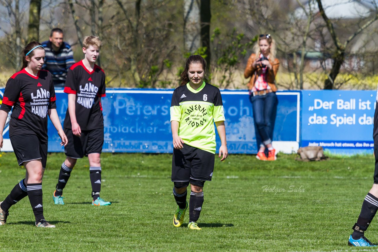 Bild 321 - Frauen SV Frisia 03 Risum Lindholm - Heider SV : Ergebnis: 8:0